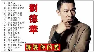 【刘德华   Andy Lau】劉德華 劉德華精選輯集【謝謝你的愛】1992作品輯【沒有你沒有我+舊情人+記不住你的容顏+浪淘沙+我的苦你明白+回來吧!好嗎+擁抱到明天+ 一生痴戀+我用眼神留住你】