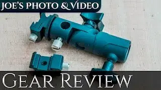 Neewer Professional Universal E Type Speedlite Bracket & Cold Shoe Adapter | Gear Review