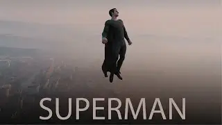SUPERMAN BLENDER SHORT FILM | BLENDER 4.3