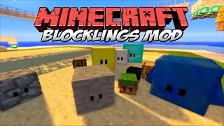 Blocklings Mod Para Minecraft 1.11.2/1.10.2/1.9/1.9.4/1.8/1.7.10/