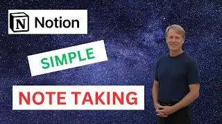 How to Take Notes in Notion (Simple System)