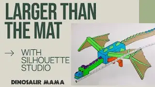 How to Cut Larger than Mat Projects with Silhouette Studio