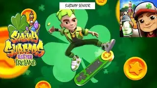 SUBWAY SURFERS IRELAND: RABBIT AND CHICKY #subwaysurfers #rewards #ireland #stpatricksday