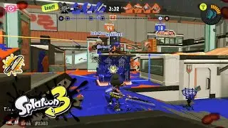 Splatoon 3 - Ranked Matches 7 (Wiper Deco)
