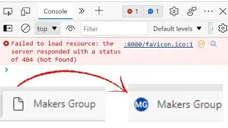 Favicon.ico 404 ( Not Found)  | 100% fixed for any website