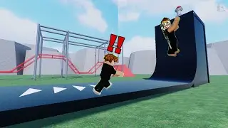 I Became A Ninja Warrior In Roblox…
