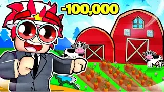 New FARM Factory Start - ROBLOX - FARM Factory Tycoon PART 1
