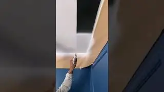 Paint sprayer makes job easier #shorts