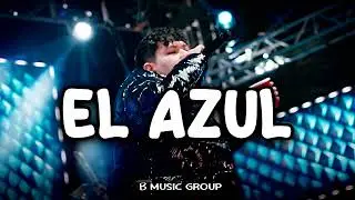 El Azul - Junior H Ft. Peso Pluma (Corridos 2023) En Vivo
