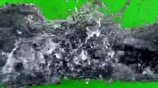 GREEN SCREEN FOOTAGE FLOODING FLOOD