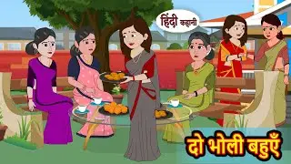 दो भोली बहुएँ | Stories in Hindi | Storytime | Bedtime Stories | Hindi Khani | Funny Stories