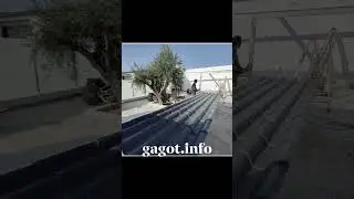 פנלים מבודדים דמוי רעפים עם פוליאוריתן מוקצף לגגות קלים והחלפת גגות אסבסט, איסכורית אופנלים מבודדים