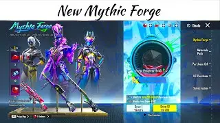 New Mythic Forge Crate Opening | 4.3 Update Mythic Forge | PUBG Mobile | BGMI