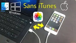Transférer les photos iPhone vers PC/Mac sans iTunes [iPhone 16/15 support]