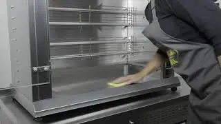 Rôtissoire professionnelle - Roller Grill