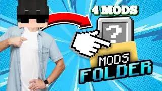 BOOST Your Minecraft 1.21 with These 4 FPS Mods! 🫣 [100+ Fps ]