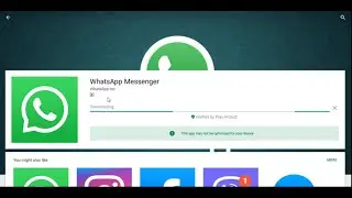 How to Install Whatsapp on PC Without Android Phone/QR Code, Windows 7, 8, 10 Hindi/Urdu Tutorial