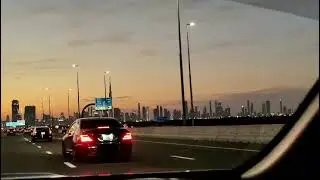 Abu Dhabi Road #dubai #views #roadtrip #abudhabi #vlogs