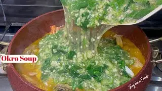 Easiest No Fail Very Slimy Okro Soup Recipe @bezalea