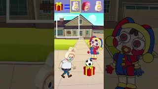 Singing challenge Lisa helps Labubu Family match their picture! 👍- #shorts