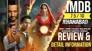 Jahanabad Of Love And War | SonyLIV New Web Series 2023 | Review & Complete Story Detail Information