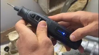 Китайский минигравер и Торнадотул в деле