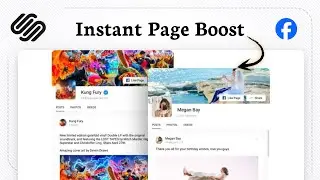 How to add Facebook feed to Squarespace (Feed Power)