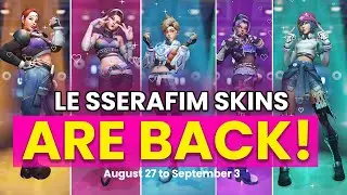 Incredible LE SSERAFIM outfits hit Overwatch 2 shop rotation