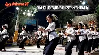 Pendet Pemendak. Ring Piodalan lan Ngenteg Linggih Pura Dalem Hyang Soka.