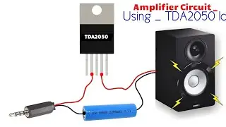 how to make power amplifier at home