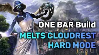 Oakensorc - 1 PORTAL, GALENWE SKIP - Cloudrest Hard Mode | The Elder Scrolls Online
