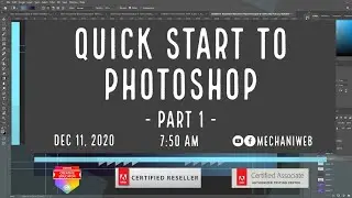 Quick Start to Photoshop Part1