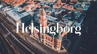 HELSINGBORG | Sweden by Drone in 4K - DJI Mavic Air 2