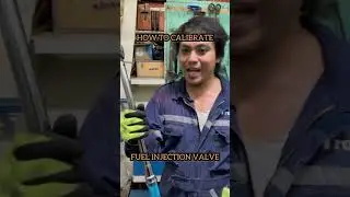HOW TO CALIBRATE FUEL INJECTION VALVE | Diesel Engine Generator