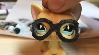 LPS ДЕЛАЕМ ОЧКИ ДЛЯ ПЭТА!!!