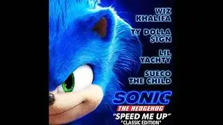 Sonic movie song Speed me up classic version