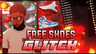 *NEW* FREE SHOE GLITCH AFTER PATCH 13!!!!!! 😱😱 (PS4 & XBOX)