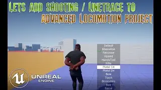 UE5 - Changing the Character Model in the Advanced Locomotion System