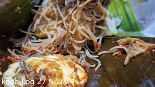 Food Log 27 5 2024.  [TVM]