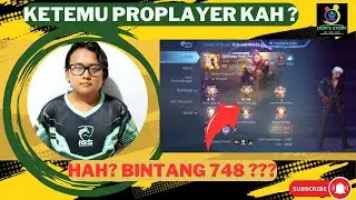WOW KETEMU PEMAIN ML BINTANG 748? PROPLAYER ??? INI DIA GAMEPLAY YVE KITA!