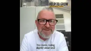 Why did you decide to become a mentor for the Help to Grow Management Course – Jason Brett