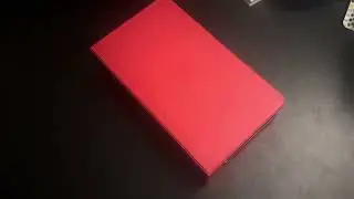 Unboxing a Nintendo switch oled mario edition