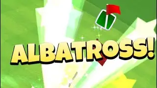 Golf clash BEST GAME IN THE WORLD! Maxing Tour 5, ALBATROSS 4, and 1K trophies!