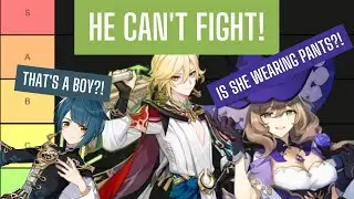 My Mom Ranks ALL Genshin Impact Characters (up to 3.8)