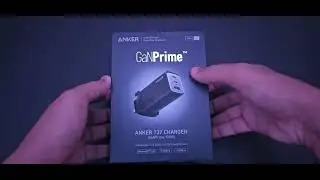 فتح صندوق : شاحن Anker 737 بقوة توزيع 120w
