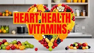 Top 7 Heart Health Vitamins and Supplements for a Healthy Heart!