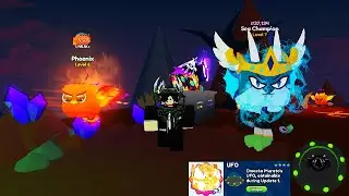 I Completed 15 Quests And Got A UFO In Pet Catchers! (Roblox)