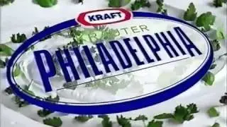 Philadelphia Werbung Andrea Kiewel 2001