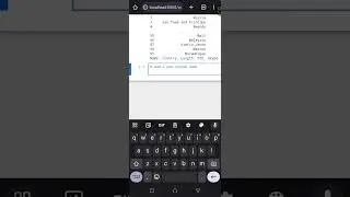 How to install Jupyter notebook and pandas on mobile android ios. Basic data analysis on phone