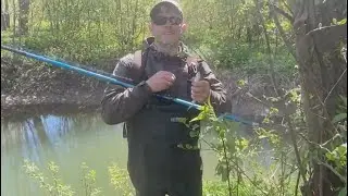 ХАРИУС на червя с ямы.